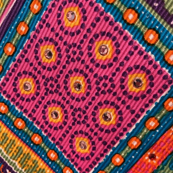 David Meister Jewel Embellished Skirt - Picture 3 of 14